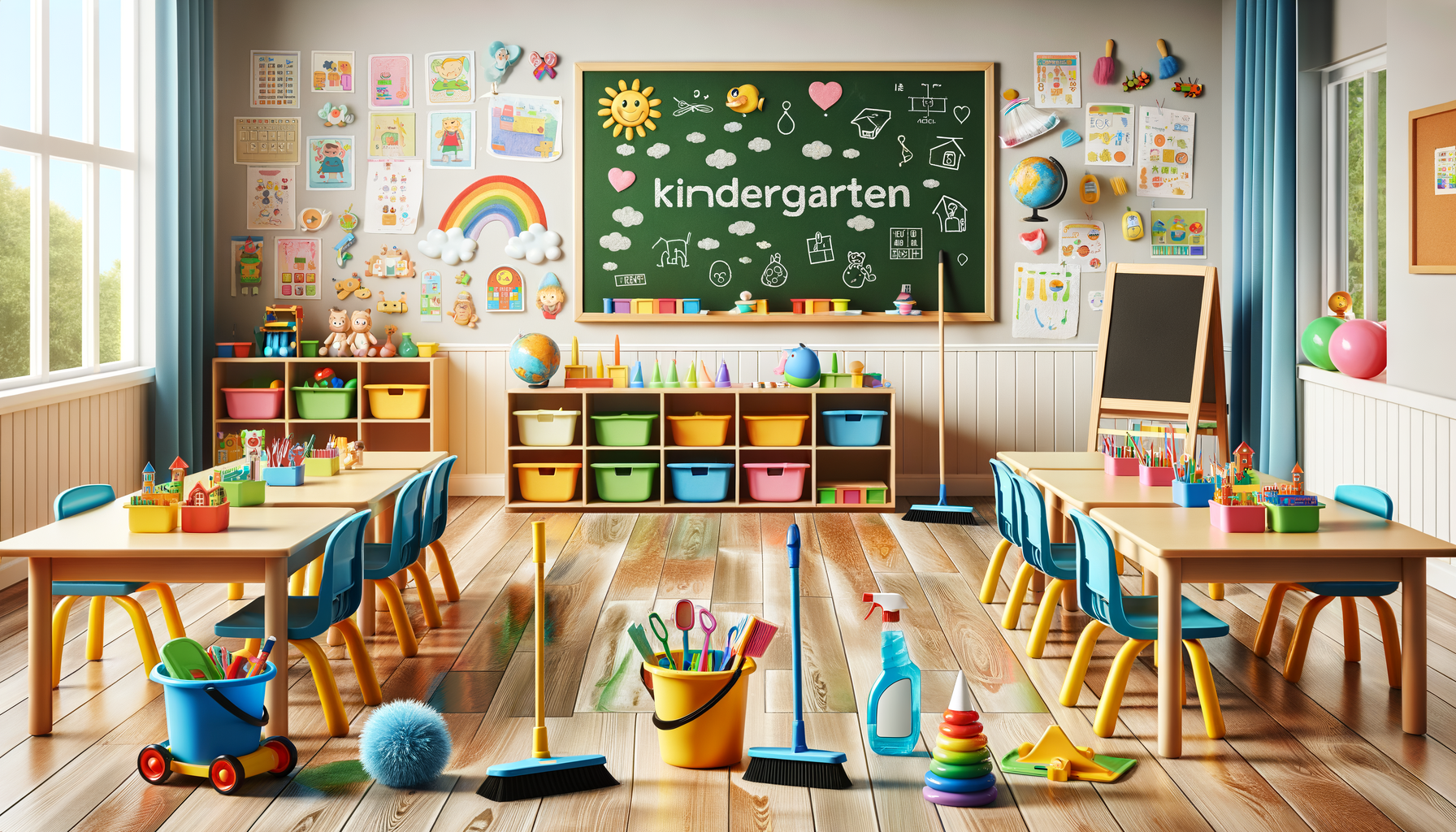 The Essential Role of Kindergarten Cleaning Jobs