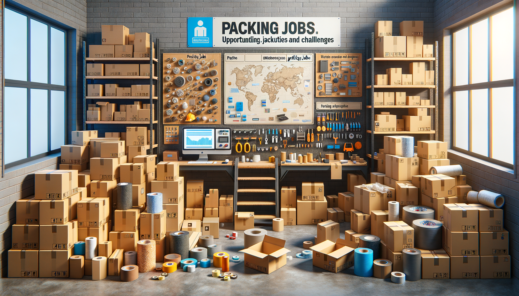 Understanding Packing Jobs: Opportunities and Challenges