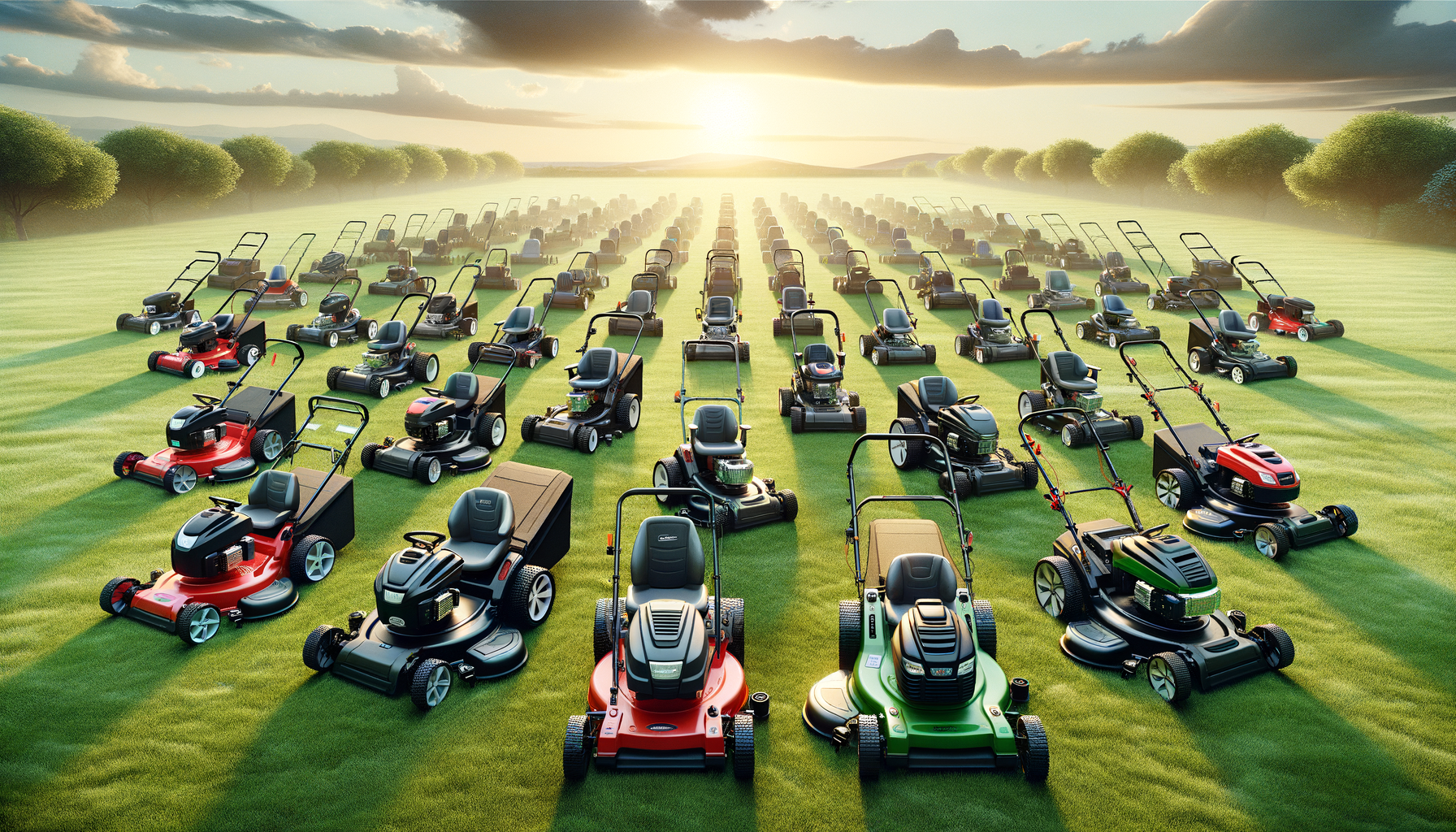 Lawnmower-Kauf: Ein umfassender Leitfaden