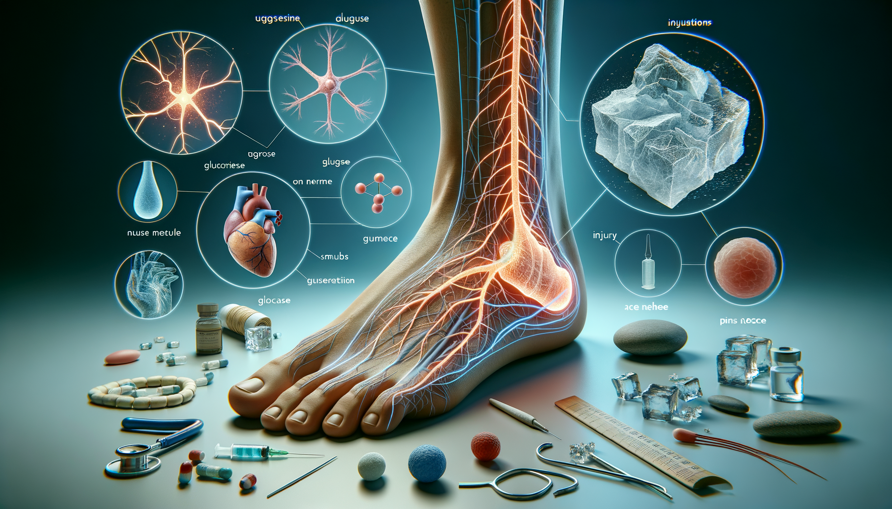 Comprendre la Neuropathie dans les Pieds : Symptômes, Causes et Traitements