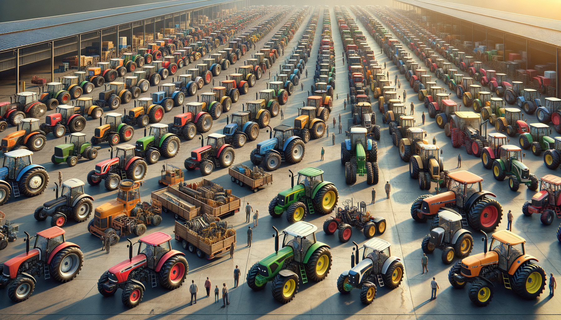 Exploring the Market for Tractors: A Comprehensive Guide