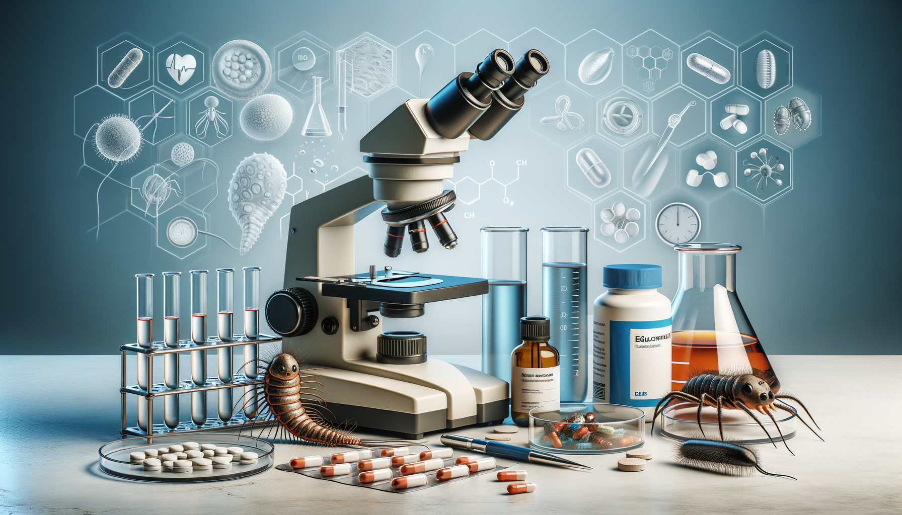 Treatment Strategies for Parasite Infections