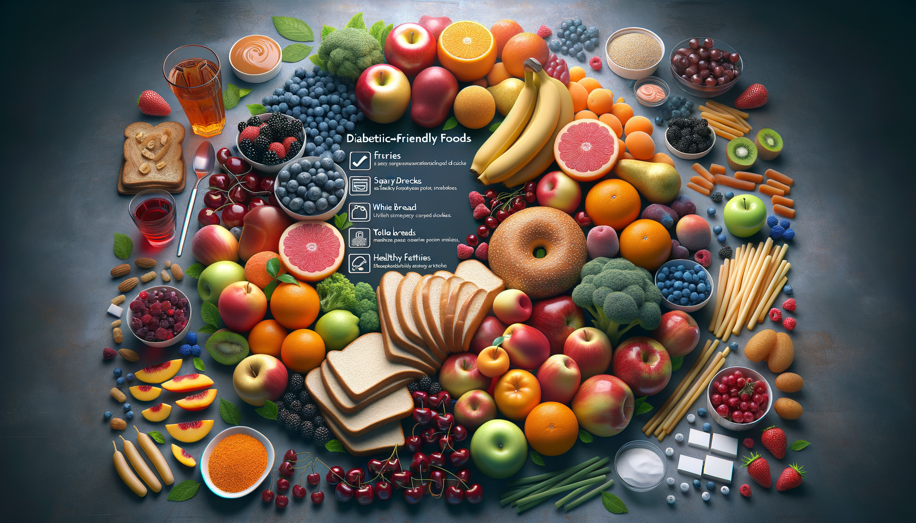 Die besten Lebensmittel für Diabetiker 2025: Was man essen und vermeiden sollte