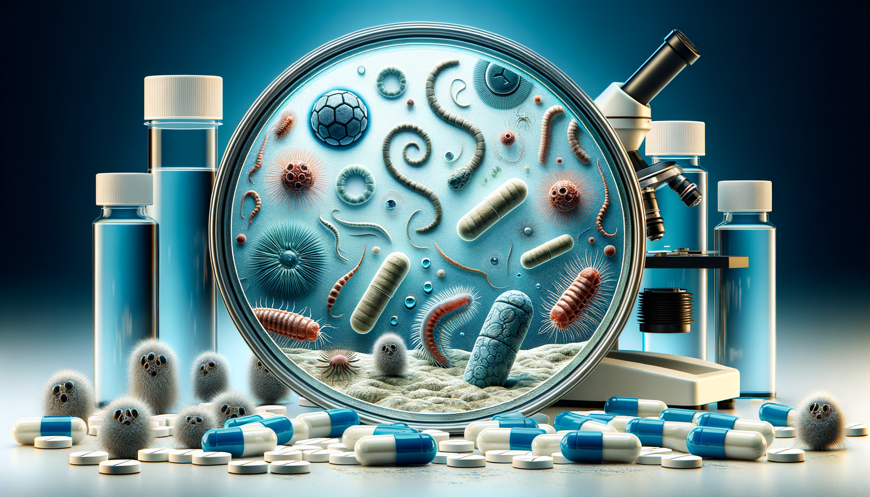 Comprendre et Traiter les Parasites