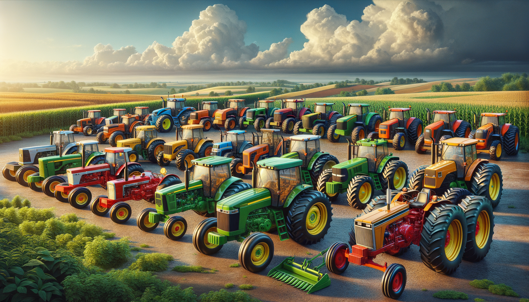 Guide d’Achat : Tracteurs à Vendre
