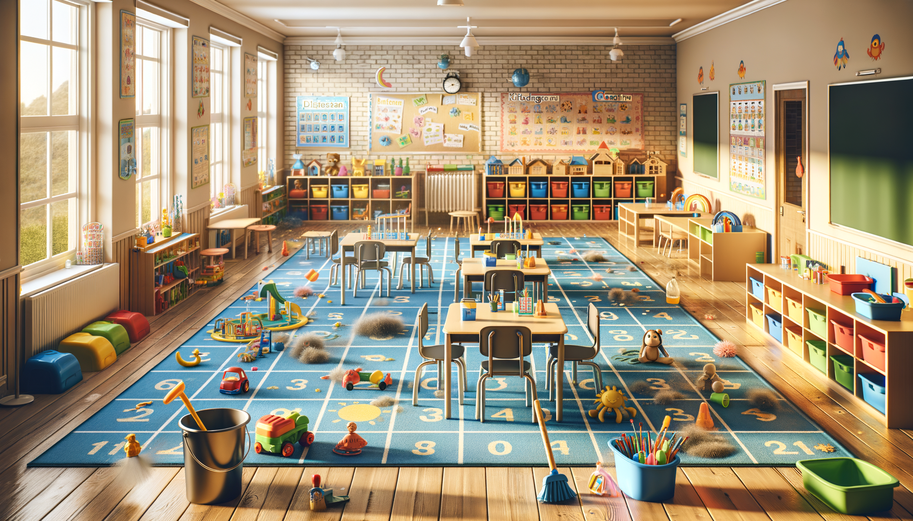 The Essential Role of Kindergarten Cleaning Jobs