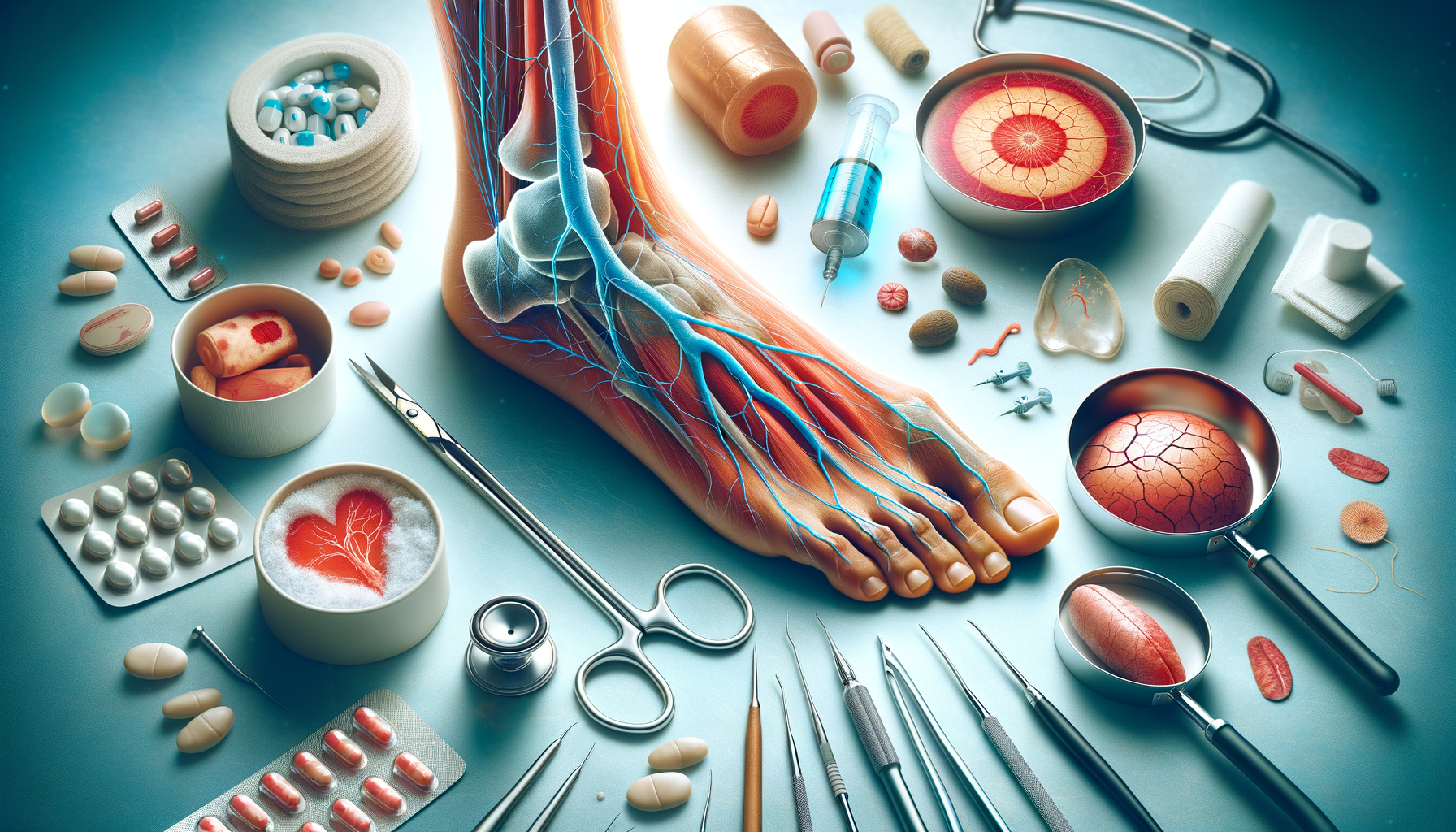 Neuropathie in den Füßen: Ein umfassender Leitfaden