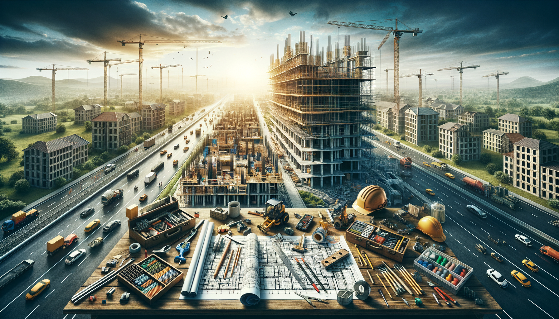 Oportunități și Provocări în Domeniul Construcțiilor