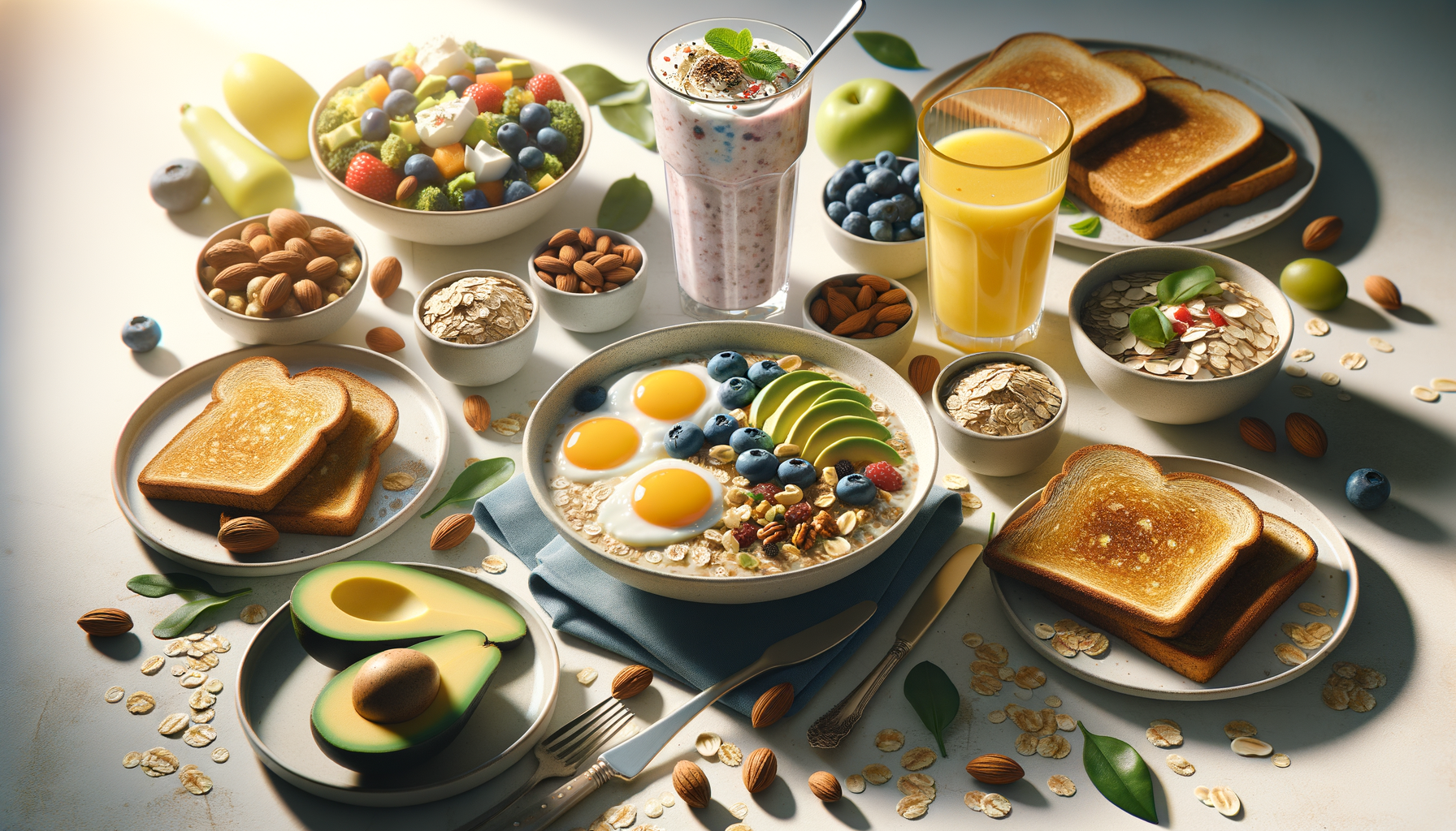 Find out more about easy and quick breakfasts for diabetes
