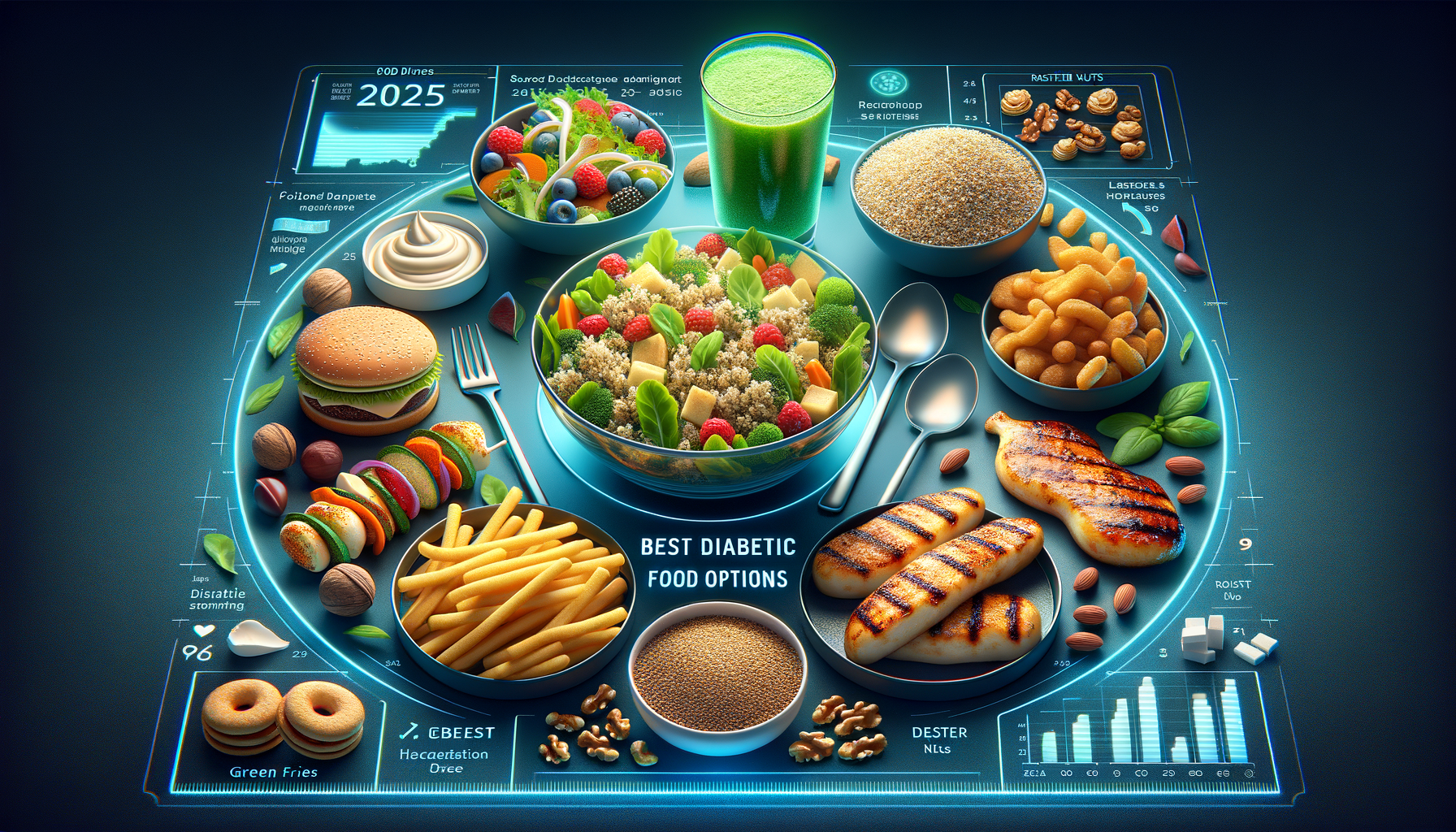 Best Diabetic Food Options in 2025: What to Eat and Avoid