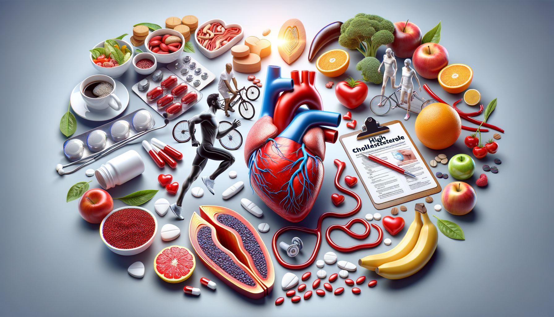 Understanding and Managing High Cholesterol: Treatments and Lifestyle Changes