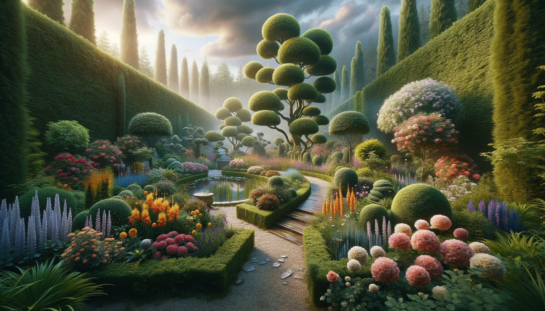 Il Fascino del Giardino: Un Viaggio tra Natura e Creatività