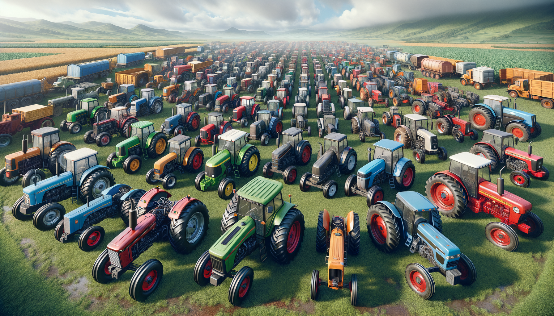 Exploring the World of Tractors for Sale