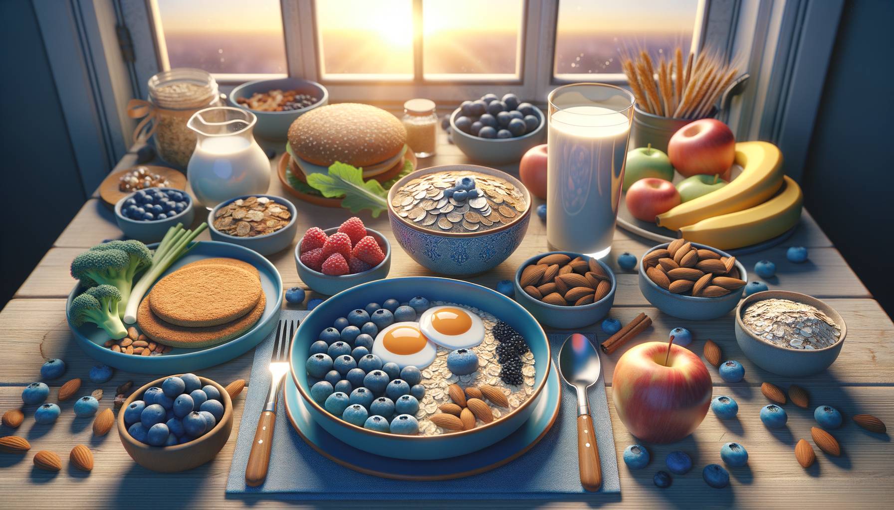 Find out more about easy and quick breakfasts for diabetes