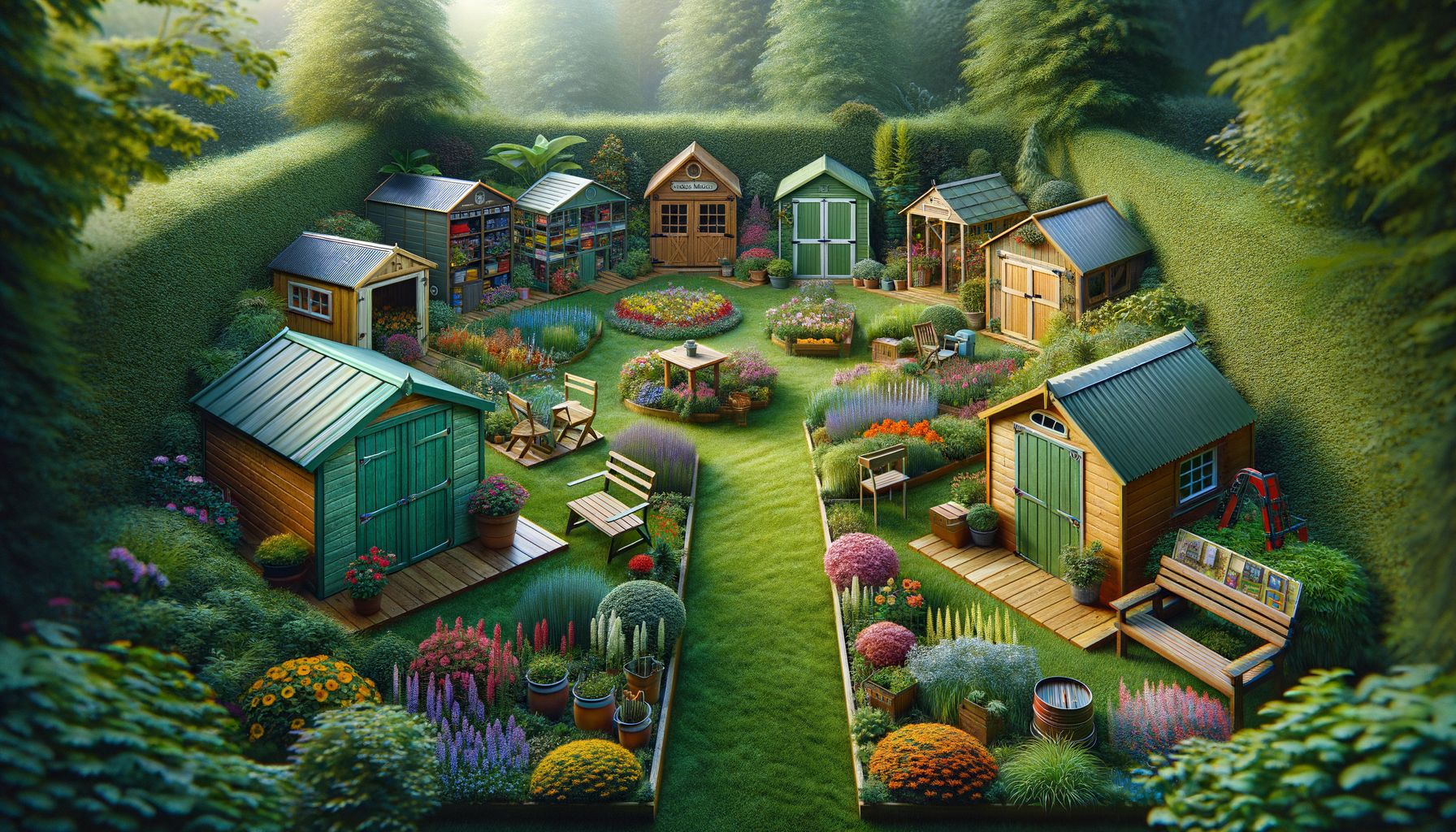 Exploring the Benefits of a Garden Shed Sale