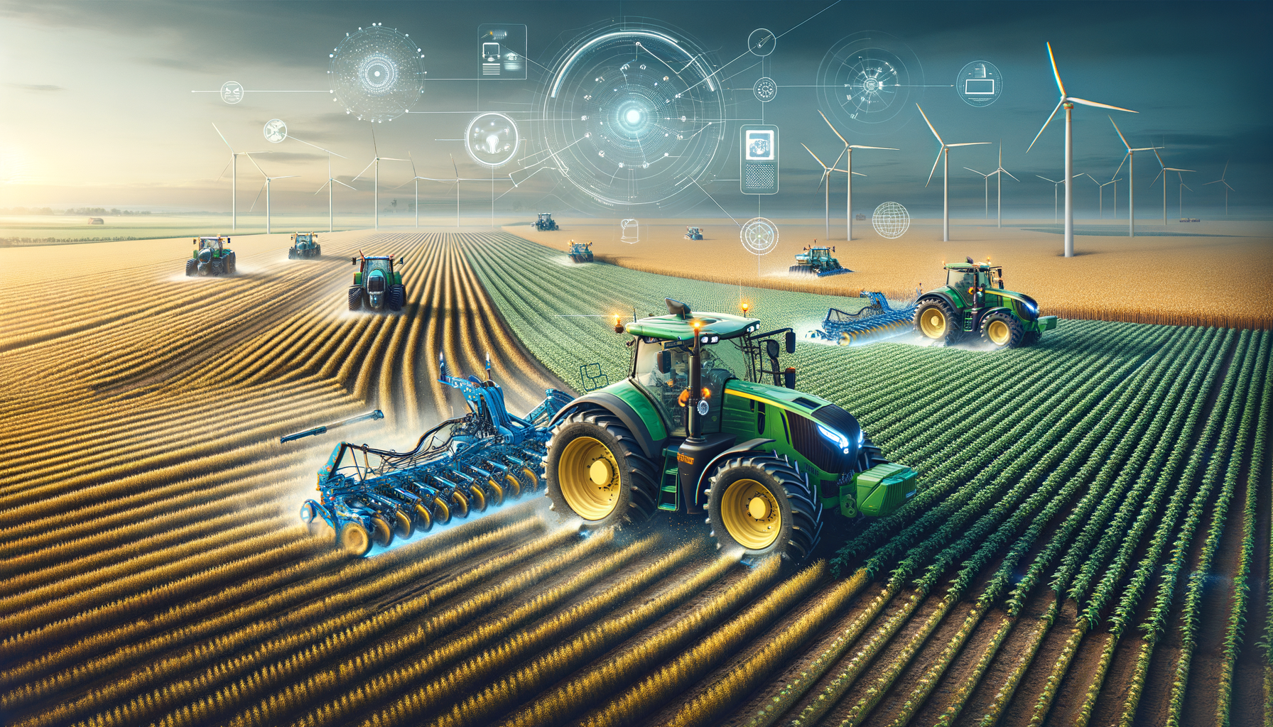 Tractores: Innovación y Eficiencia en la Agricultura Moderna