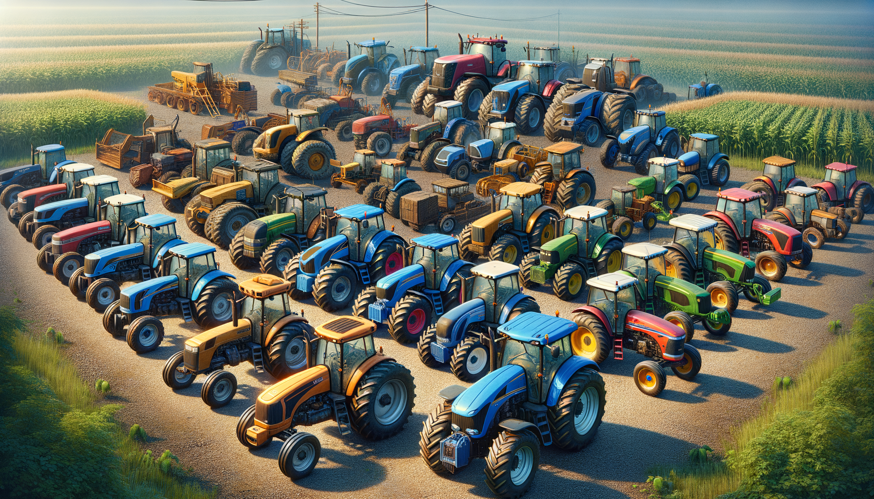Tractors te koop: Een uitgebreide gids