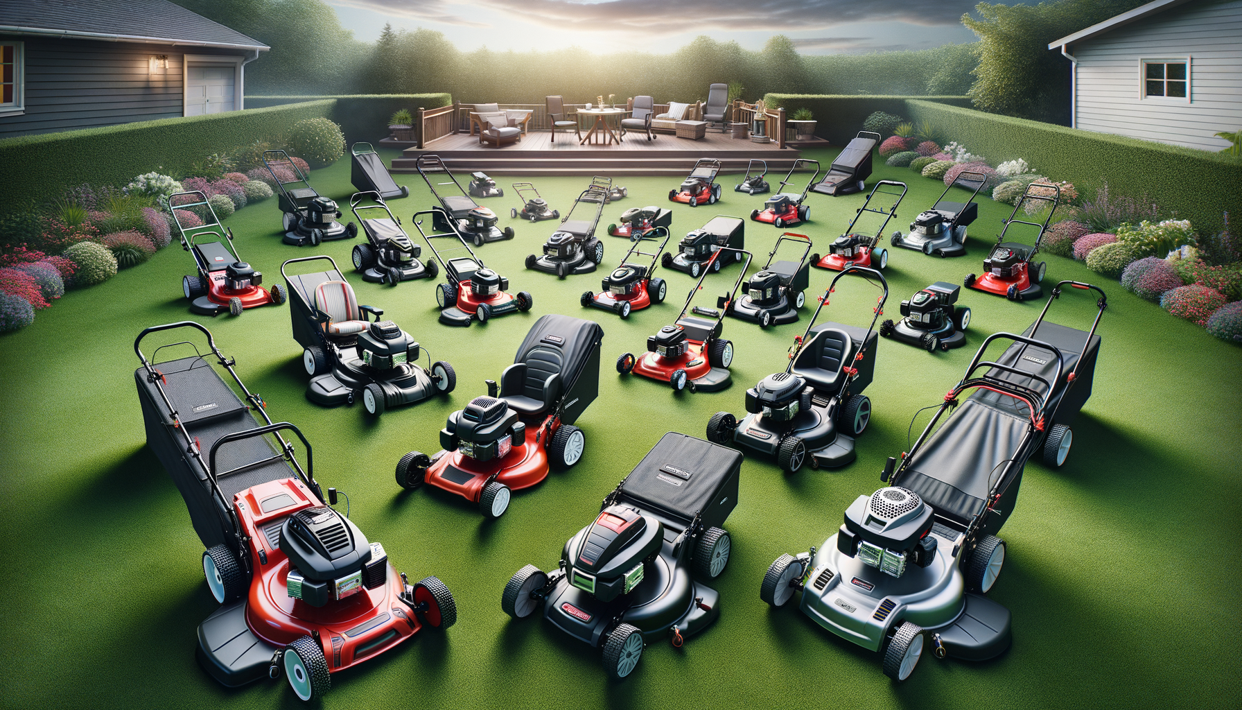 Lawn Mowers for Sale: A Comprehensive Guide to Choosing the Right One