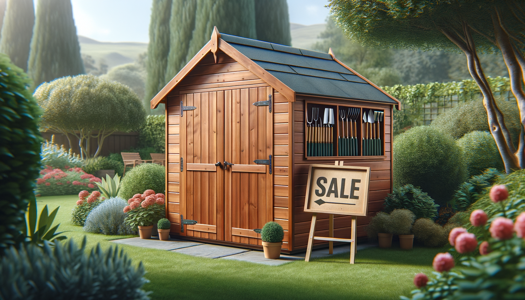 Der Kauf eines Gartenhauses: Ein Leitfaden