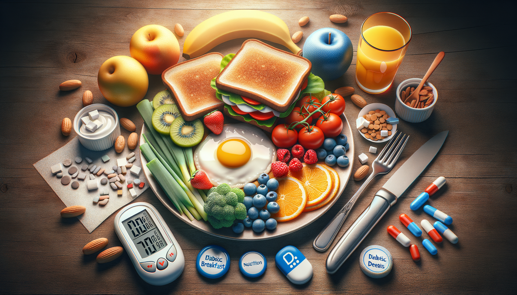 Mësoni më shumë rreth mëngjeseve të shpejta dhe të lehta për diabetikët