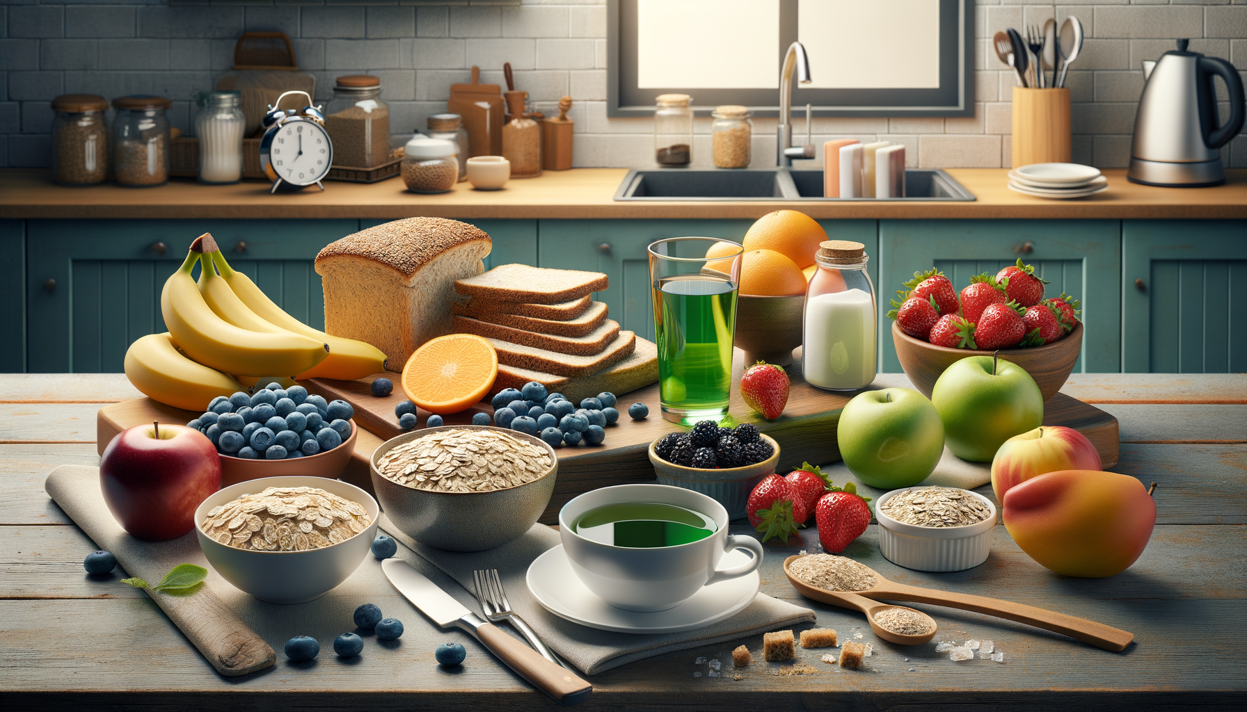 Find out more about easy and quick breakfasts for diabetes