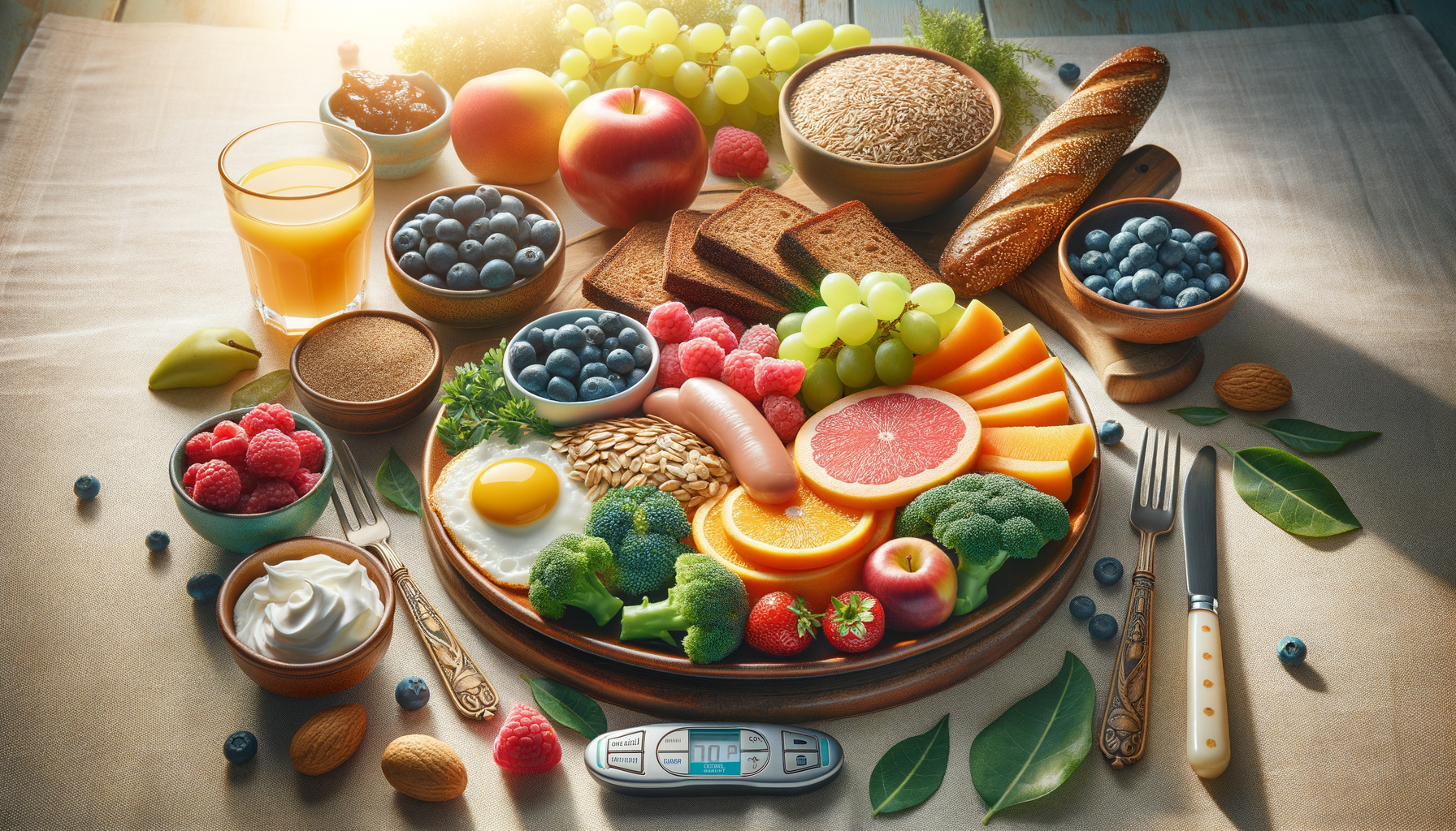 Find out more about easy and quick breakfasts for diabetes