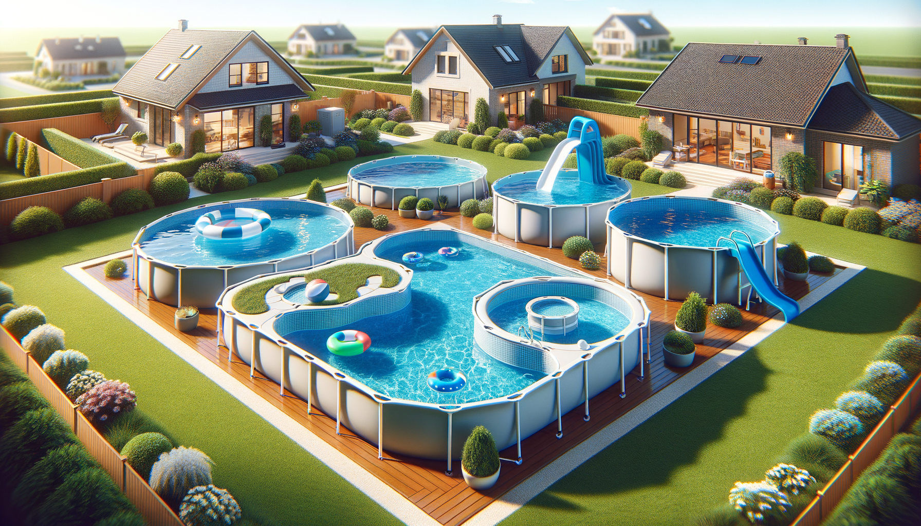 Exploring the Benefits and Features of Frame Pool Sales