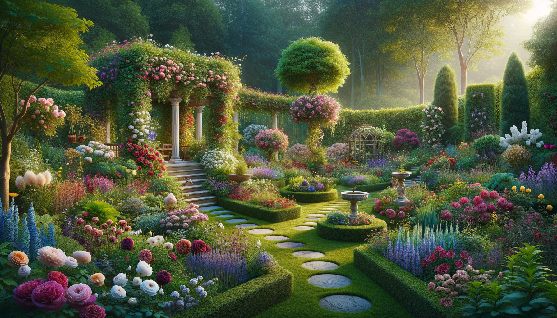 Créer un Jardin Épanouissant : Conseils et Astuces