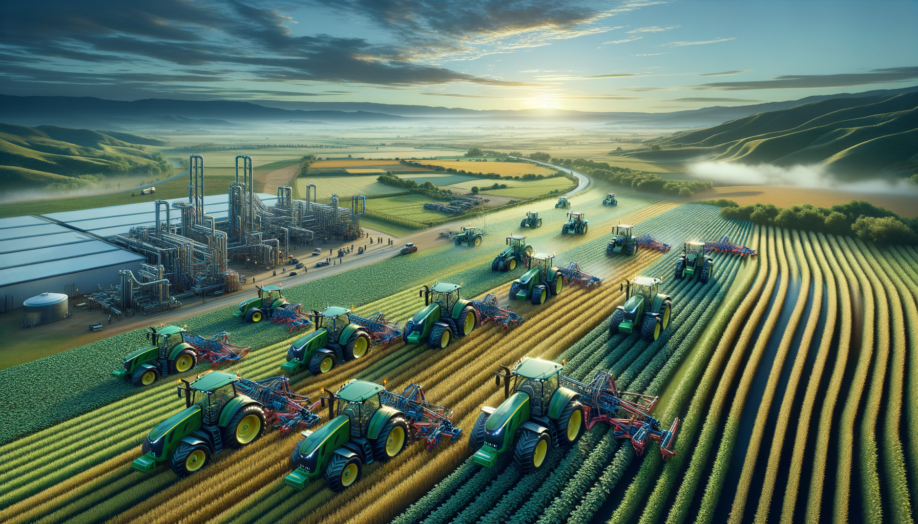 Tracteurs : Un Pilier de l’Agriculture Moderne